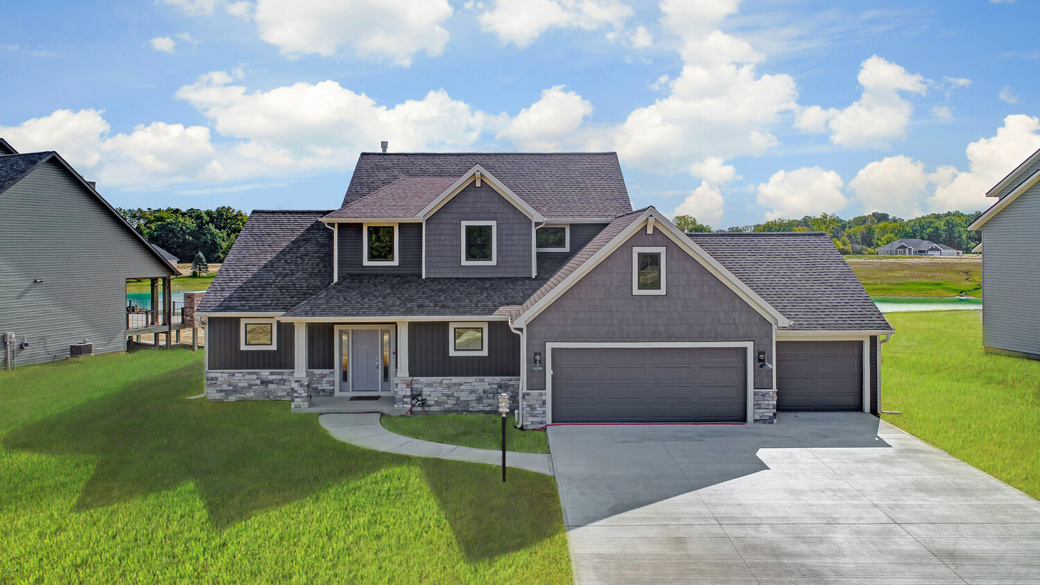 Tullymore Run Communities Bob Buescher Homes New Homes for Sale